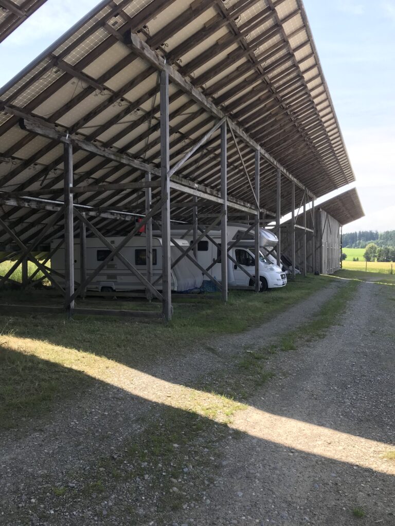 Carports in Liggersdorf